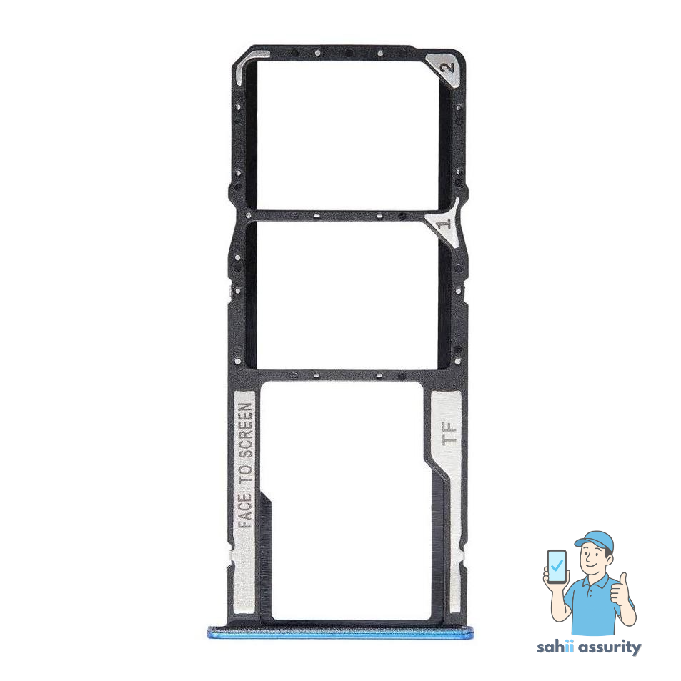 SIM Card Holder Tray for Xiaomi Redmi Poco C3 thumbnail